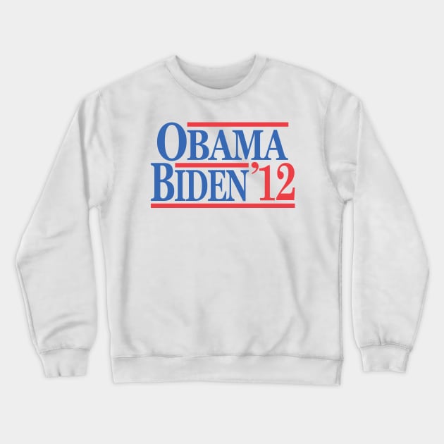 Obama Biden 12 Crewneck Sweatshirt by Etopix